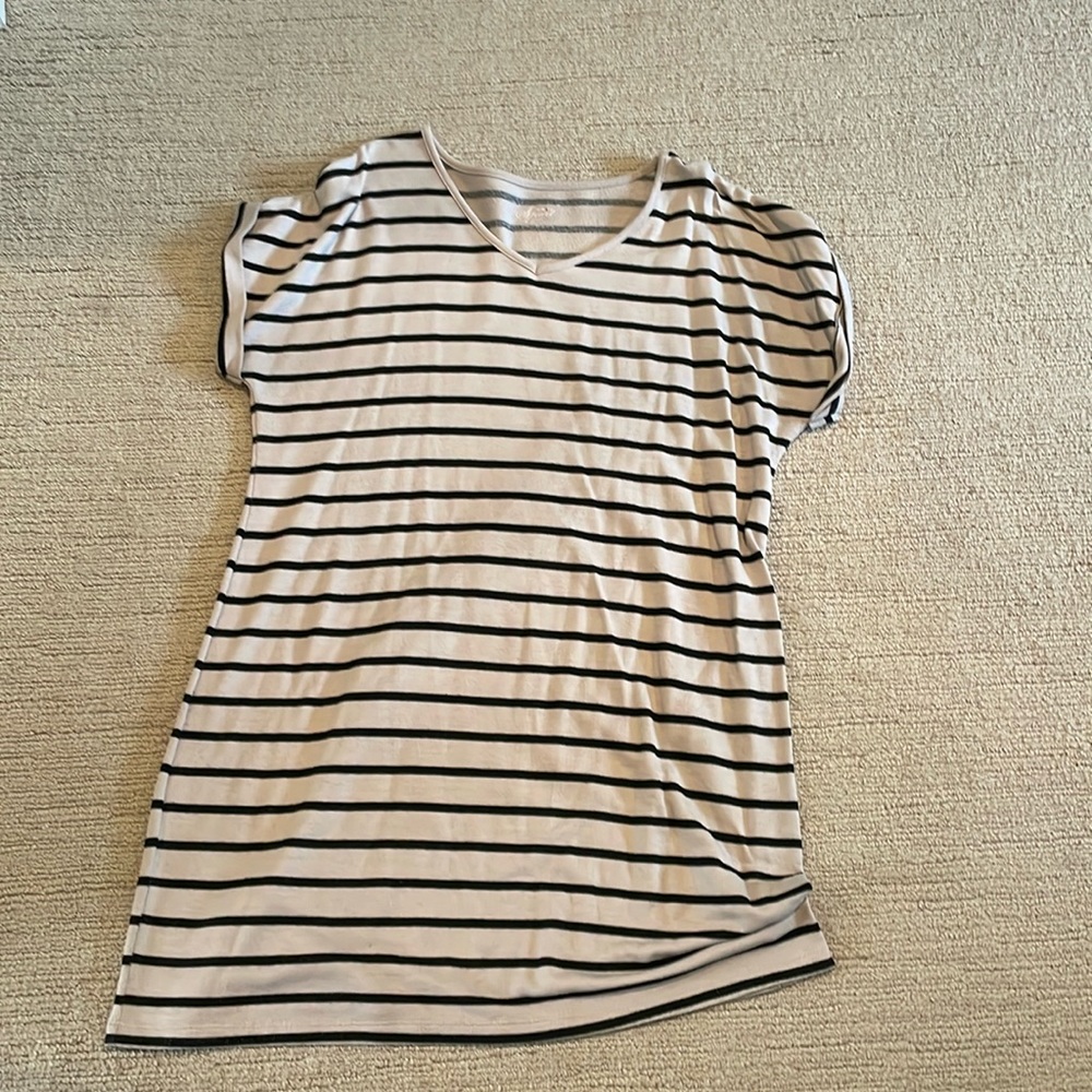 Style and Co tshirt dress